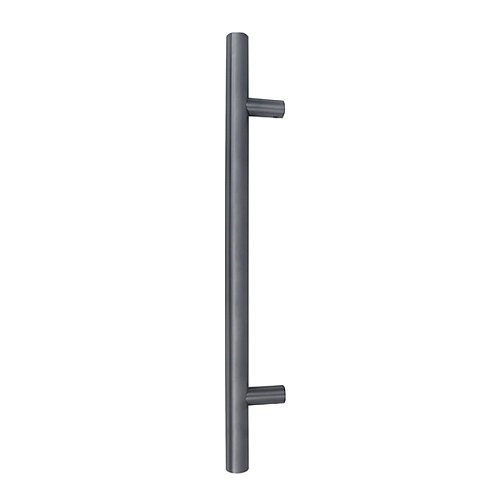 Ручки скоби ABARO Bali 90° L:600 X:400 D:32mm SS 304 антрацит RAL 7016 (комплект) - Фото №3