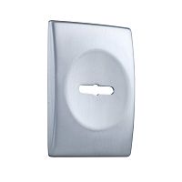 Декоративна накладка DISEC KT3766 Matrix хром матовий