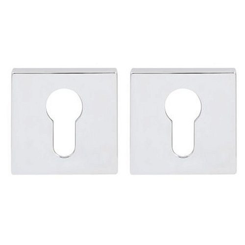 Накладки на серцевину LINEA CALI 088 хром матовий