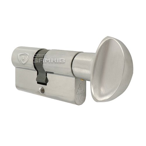 Циліндр CORTELLEZZI PRIMO 117F 60T (30*30T) хром матовий - Фото №3