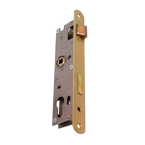 Механізм замка KUROWSKI Z12W (BS35*72мм) жовтий фарбований - Фото №1
