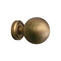 Ручка кноб FADEX Sfera PO14 поворотна B02 бронза матова