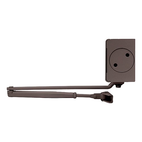 Дотягувач CISA C1510.03.0.88 Professional Plus2 STD до 80 кг FIRE коричневий - Фото №3