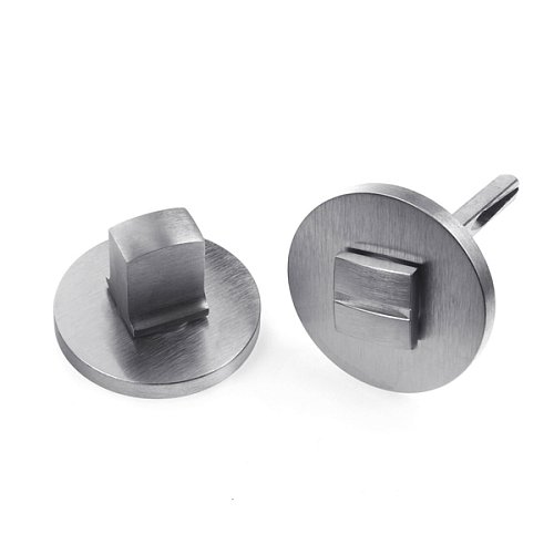 Вороток FORME Fixa Round/Slim C02 хром матовий - Фото №2