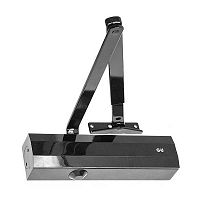 Дотягувач GU ОТS 536 STD HO з фіксацією до 150кг Чорний