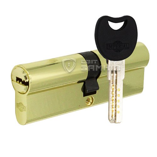 Циліндр IMPERIAL латунь 60 (30*30) полірована латунь  - Фото №1