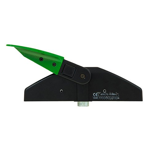 Антипаніка накладна TESA TP91008 для запасного виходу black green чорно-зелений - Фото №5