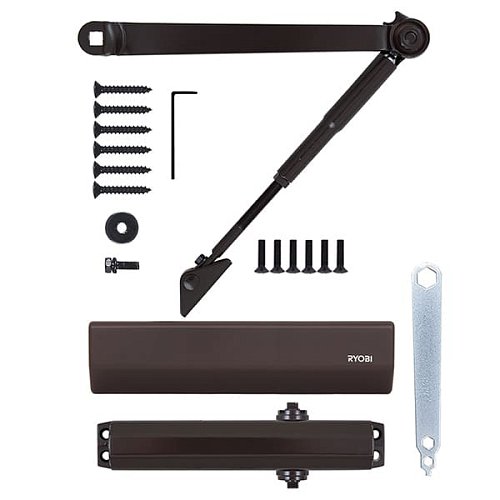 Дотягувач RYOBI DS-2055V BC STD HO з фіксацією до 100кг Коричневий - Фото №8
