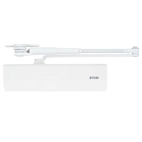 Дотягувач RYOBI DS-2055P BC PRL HO з фіксацією до 80кг Білий - Фото №2