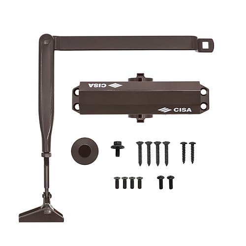 Дотягувач CISA 60470.03.0.88 STD до 80 кг коричневий - Фото №5