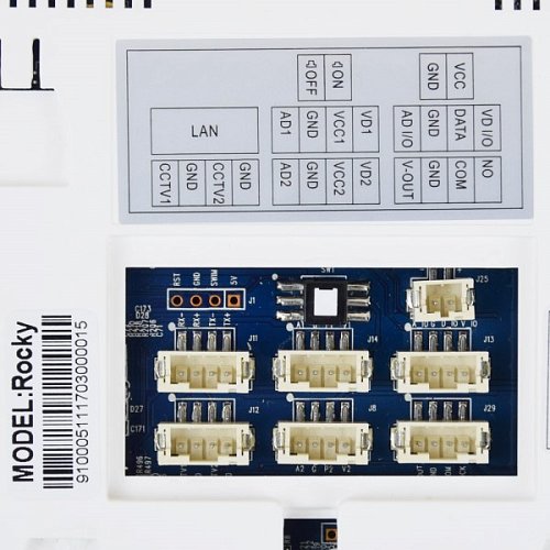 Відеодомофон TANTOS Rocky 7" Wi-Fi white - Фото №7