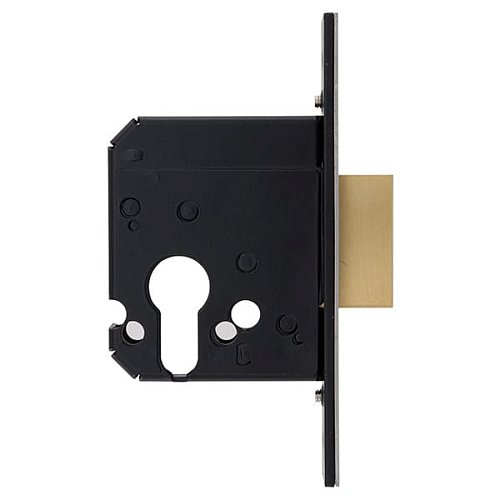 Механізм замка MUL-T-LOCK 731 (BS45мм) матовий хром - Фото №3
