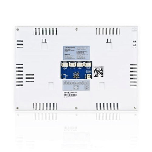 Відеодомофон TANTOS Marilyn 7" Wi-Fi white - Фото №5