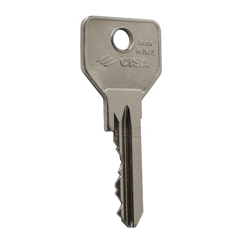 Циліндр CISA C2000 90T (45*45T) нікель матовий 5 ключів - Фото №7