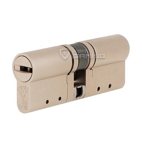 Циліндр MUL-T-LOCK MTL800/MT5+ CLIQ 70 (35i*35) нікель сатин - Фото №2