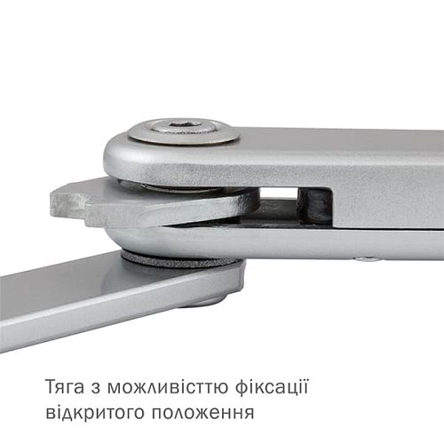Тяга ABLOY DC191 стандартна з фіксацією Сірий - Фото №5