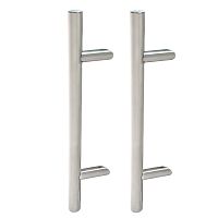 Ручки скоби ABELIX Aspen L:1200mm X:1000-45° 30mm SS нерж. сталь (комплект)