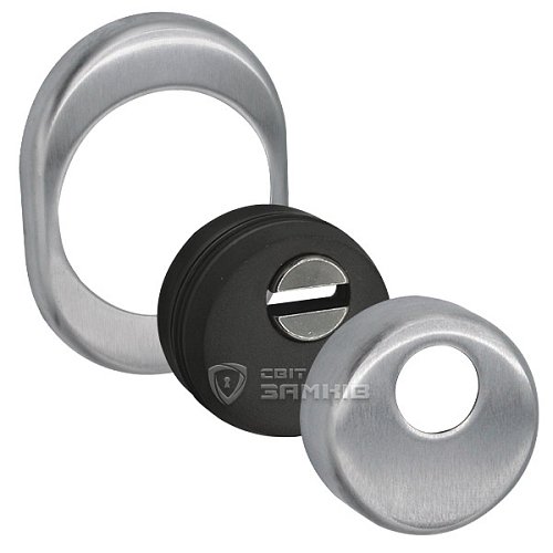 Протектор AZZI FAUSTO F23 Topsecure 25 мм матовий хром - Фото №2