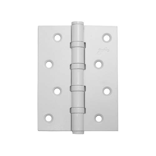Завіс SAFITA 4BB 100*75 мм WHITE білий - Фото №1