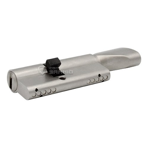 Циліндр TITAN K55 90T (35*55T) нікель сатин - Фото №3