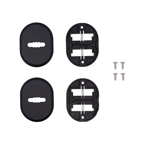 Комплект декоративних накладок KEDR 69/52 black чорний - Фото №2