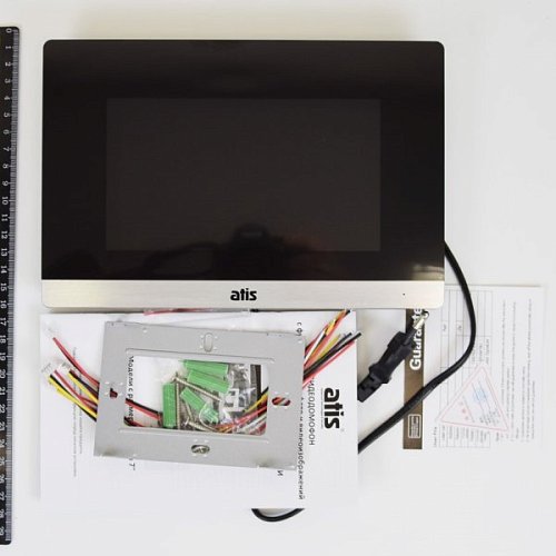 Відеодомофон ATIS AD-750FHD S-Black - Фото №5