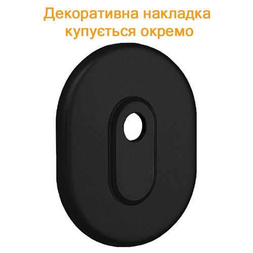 Щиток DISEC A2427 овальний чорна фарба - Фото №6