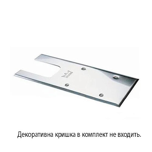 Дотягувач підлоговий DORMA BTS65 EN4 до 100 кг - Фото №3