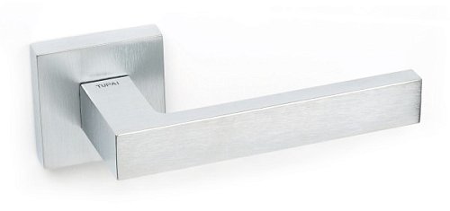 Ручки на розеті TUPAI Square 2275 Q (801-1999) хром матовий - Фото №2