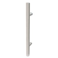 Ручка скоба ABELIX Aspen L:800mm X:600-90° 30mm SS нерж. сталь (половинка)