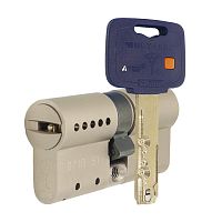 Циліндр MUL-T-LOCK MTL800/MT5+ MOD 100 (45*55) (модульний) нікель сатин