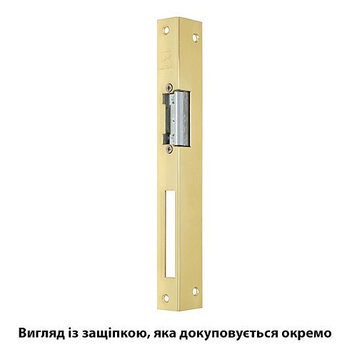Зворотня планка EFF EFF 066 iW кутова полірована латунь ліва - Фото №2