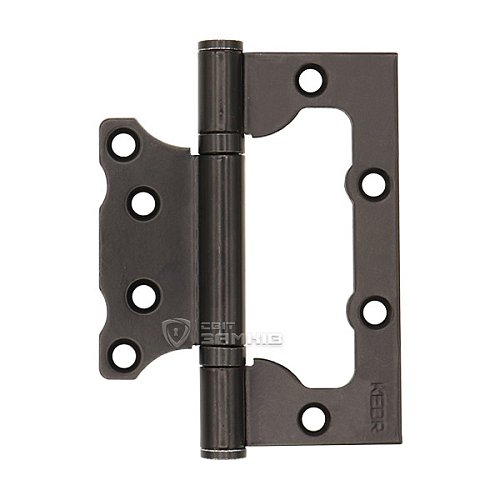 Завіс KEDR FLUSH 100*63 Black mat чорний матовий - Фото №1