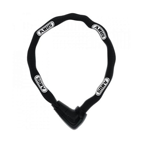 Замок для мотоцикла ABUS 9809/170 Steel-O-Chain з ланцюгом 170 см 2 ключа Black чорний - Фото №1