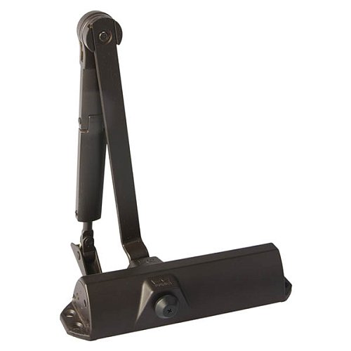 Дотягувач DORMA TS68 EN2/3/4 STD HO стандартна тяга з фіксацією до 80кг Коричневий - Фото №1