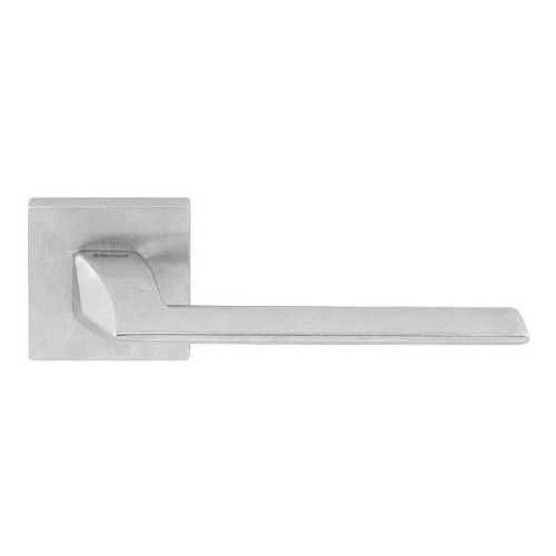 Ручки на розеті FIMET Pura 1352 (211B) F05 матовий хром - Фото №2