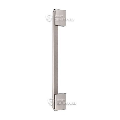 Ручка скоба ORO/ORO SS 8012 50cm/42cm (половинка) SS/CP нержавіюча сталь/хром  - Фото №1
