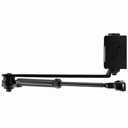Дотягувач CISA C1611.03.0.90 Professional Plus2 BC STD HO з фіксацією до 80 кг чорний - Фото №3