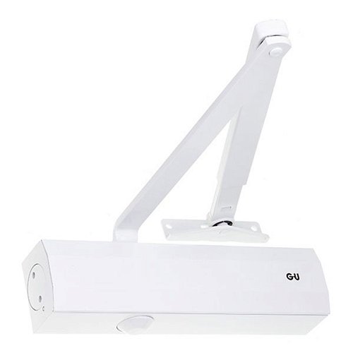 Дотягувач GU ОТS 430 STD до 100кг FIRE Білий - Фото №1