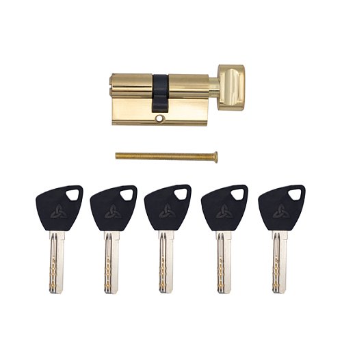 Циліндр KEDR Brass 90T (40*50T) ZCG полірована латунь - Фото №7