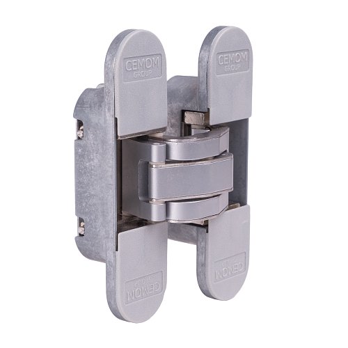 Завіс CEMOM Estetic 80A матовий хром - Фото №1