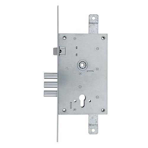Механізм замка MUL-T-LOCK 352R (BS65*85мм) хром полірований - Фото №2
