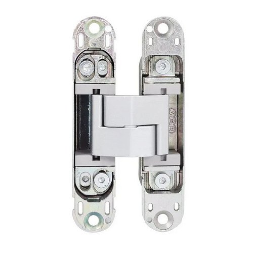 Завіс AGB Eclipse 3.0 матовий хром - Фото №1