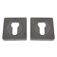 Накладки на серцевину KEDR ET 0801 Black nickel чорний нікель