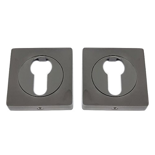 Накладки на серцевину KEDR ET 0801 Black nickel чорний нікель
