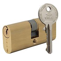 Циліндр CISA Oval 08210 70 (35*35) овальний для електромех. замків
