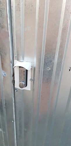 Комплект замка LOCKOD L240 (BS60мм) механічний кодовий - Фото №8