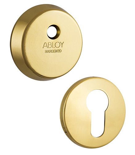 Протектор ABLOY CH101 16,5мм 40-80мм латунь полірована - Фото №1