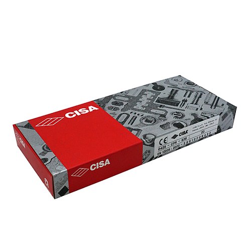Шпінгалет CISA 43091.00 для пасивної стулки дверей - Фото №9