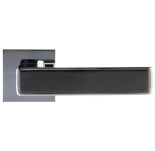 Ручки на розеті GAVROCHE Nikel Ni-Z25 CP/BN хром/чорний нікель - Фото №2